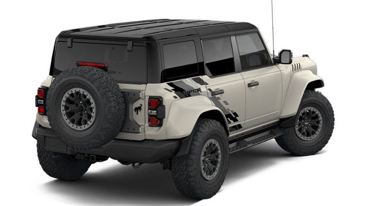New 2026 Ford Bronco Raptor AWD/4WD image 29