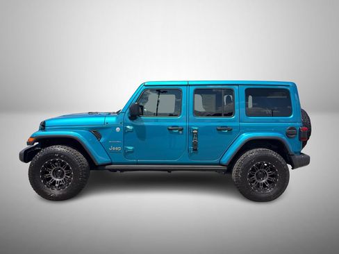 Used 2020 Jeep Wrangler Unlimited Sahara AWD/4WD image 6
