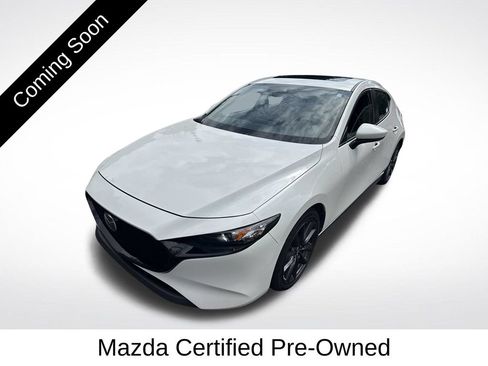 Used 2021 MAZDA MAZDA3 s FWD image 1