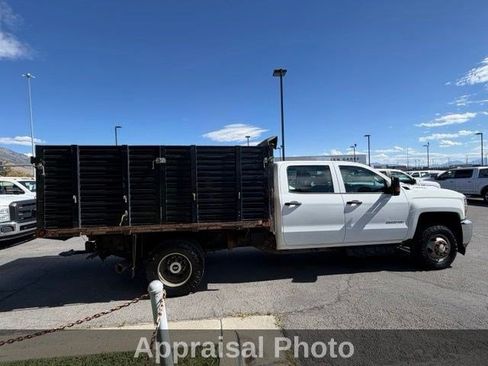 Used 2018 Chevrolet Silverado 3500 W/T w/ WT Convenience Package AWD/4WD image 7