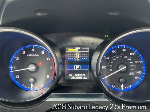 Used 2018 Subaru Legacy 2.5i Premium w/ Moonroof Package image 19