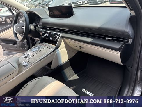 Used 2021 Genesis GV80 2.5T w/ Prestige Package 04 AWD/4WD image 16
