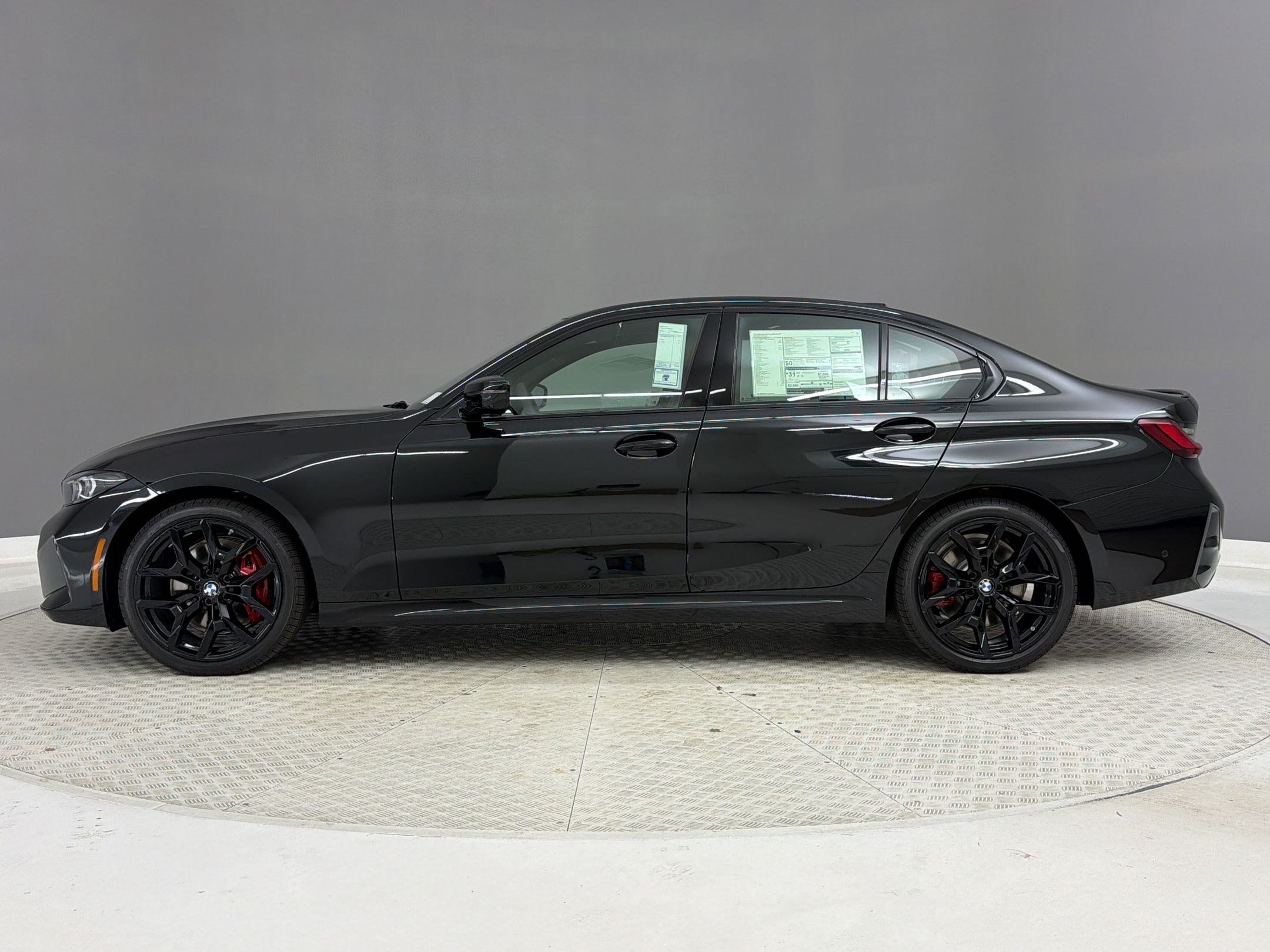 New 2026 BMW 330i Sedan w/ M Sport Package RWD image 2