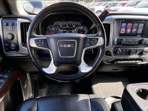 Used 2018 GMC Sierra 1500 SLT w/ SLT Premium Package AWD/4WD image 14