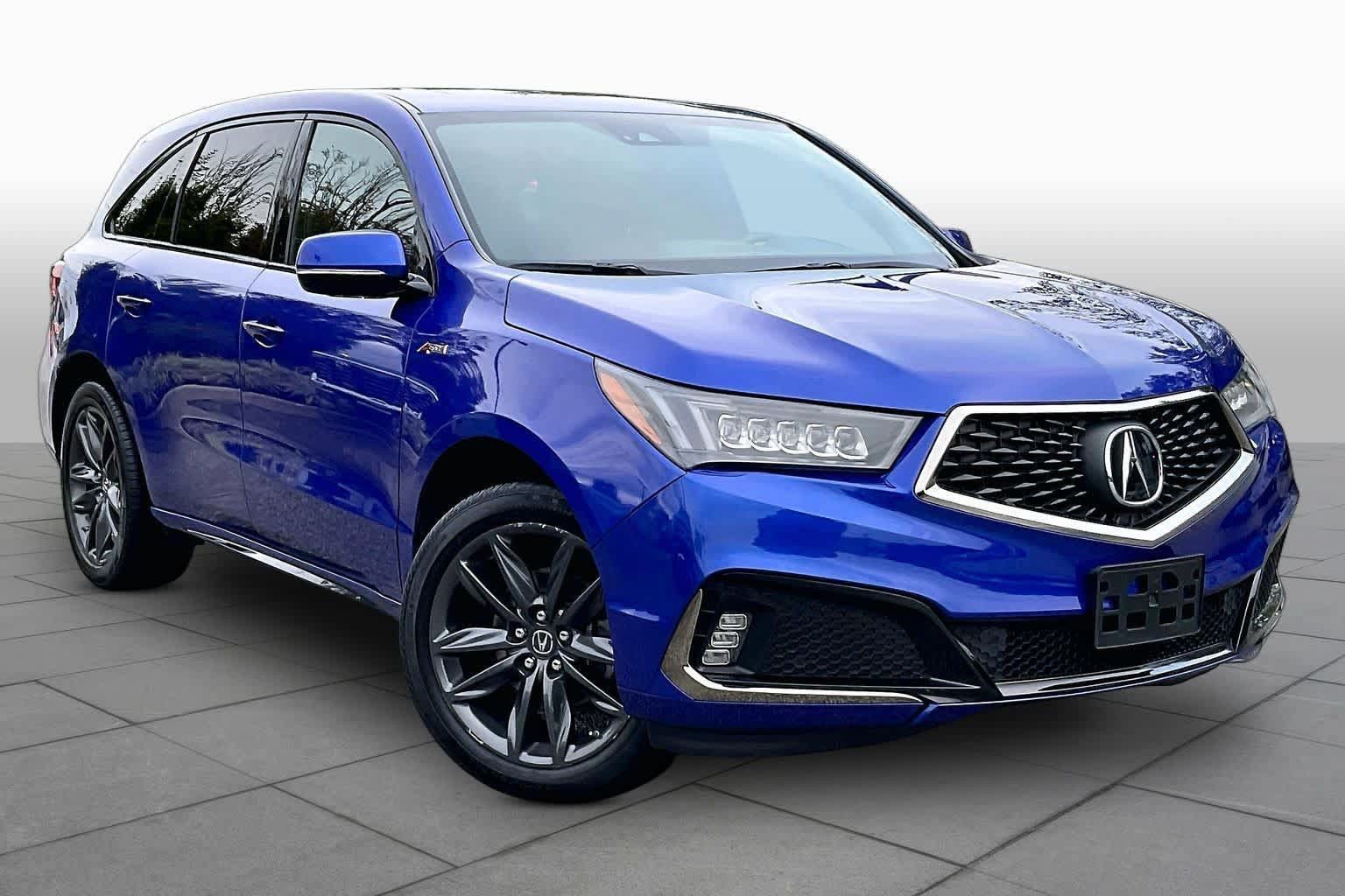 Used 2020 Acura MDX A-Spec AWD/4WD image 3