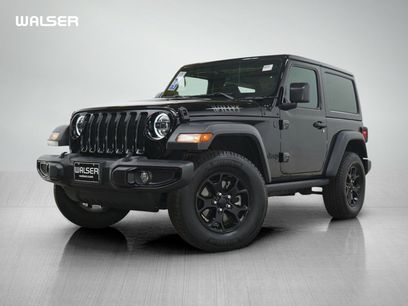 Used 2023 Jeep Wrangler Sport
