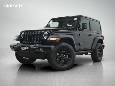 Used 2023 Jeep Wrangler Sport AWD/4WD image 1