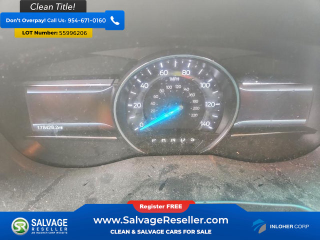 Used 2016 Ford Explorer Limited FWD image 12