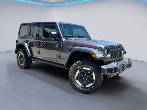 Used 2022 Jeep Wrangler Unlimited Rubicon w/ LED Lighting Group AWD/4WD image 2