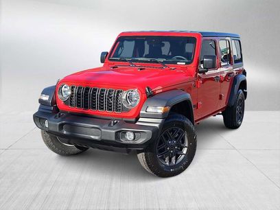 New 2025 Jeep Wrangler Sport S