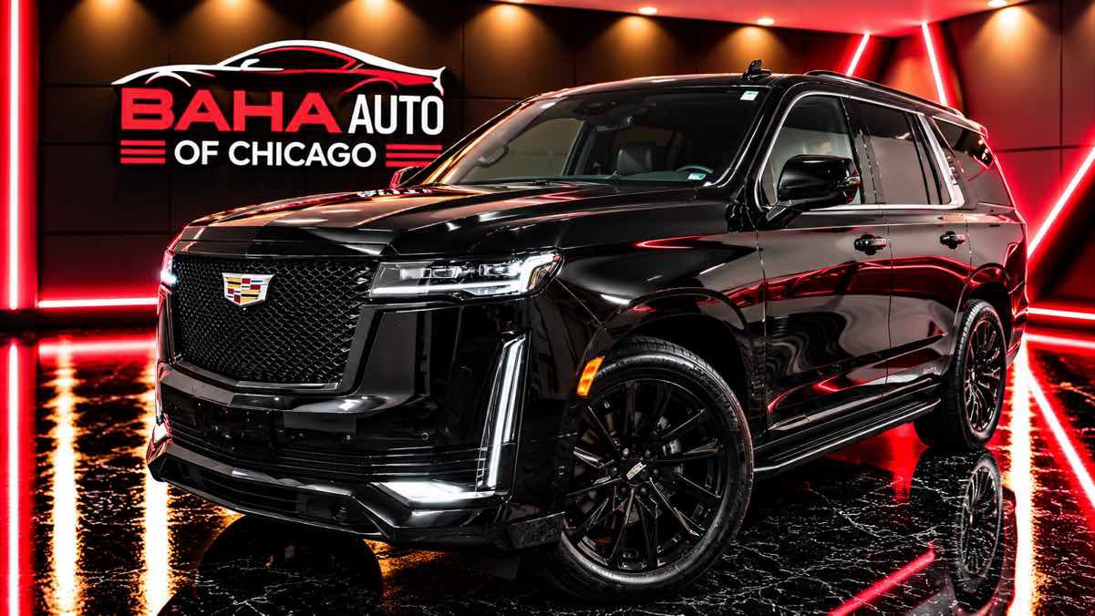 Used 2021 Cadillac Escalade ESV Sport Platinum w/ LPO, ONYX Package AWD/4WD image 1