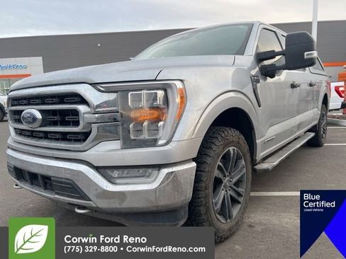 Used 2021 Ford F150 XLT w/ Equipment Group 302A High image 4