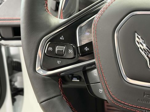 New 2025 Chevrolet Corvette Z06 w/ Stealth Interior Trim Package image 24