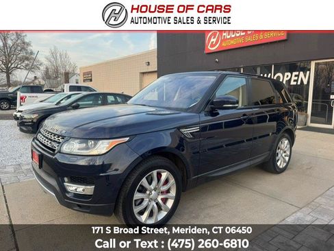 Used 2016 Land Rover Range Rover Sport Supercharged AWD/4WD image 9