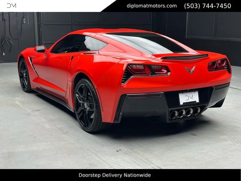 Used 2014 Chevrolet Corvette Stingray Coupe w/ 3LT Preferred Equipment Group image 6