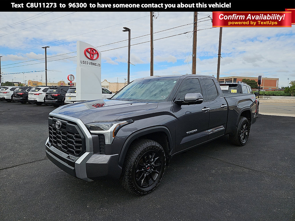 Used 2022 Toyota Tundra Limited w/ TRD Off-Road Package AWD/4WD image 1