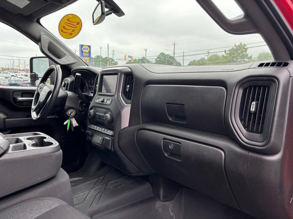 Used 2022 Chevrolet Silverado 2500 Custom w/ Custom Value Package AWD/4WD image 27