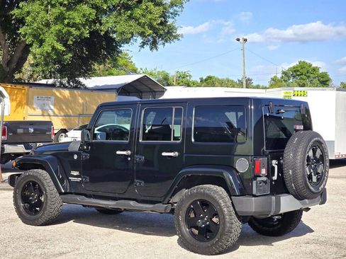 Used 2012 Jeep Wrangler Unlimited Sahara w/ Connectivity Group image 5