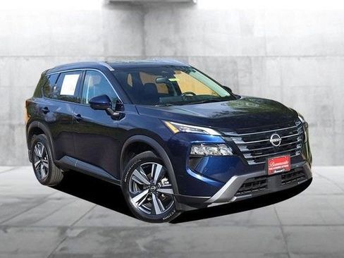 Certified 2024 Nissan Rogue SL AWD/4WD image 2