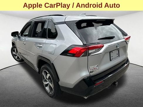Certified 2021 Toyota RAV4 SE w/ Weather & Moonroof Package AWD/4WD image 9