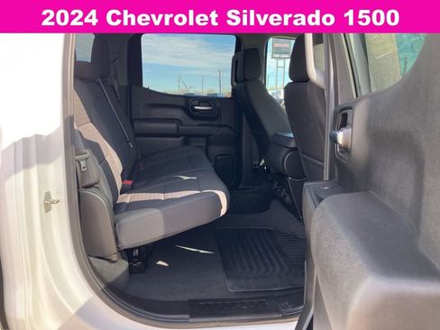 Used 2024 Chevrolet Silverado 1500 Custom image 14