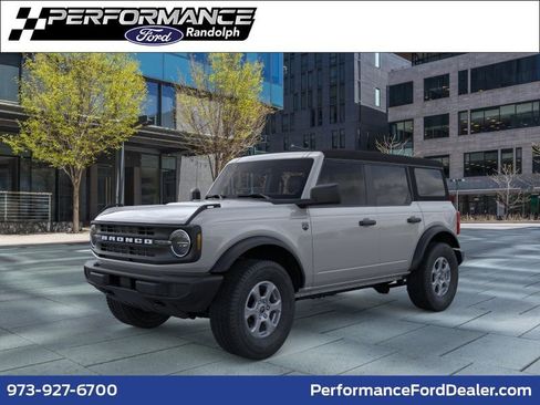 New 2026 Ford Bronco Big Bend AWD/4WD image 1