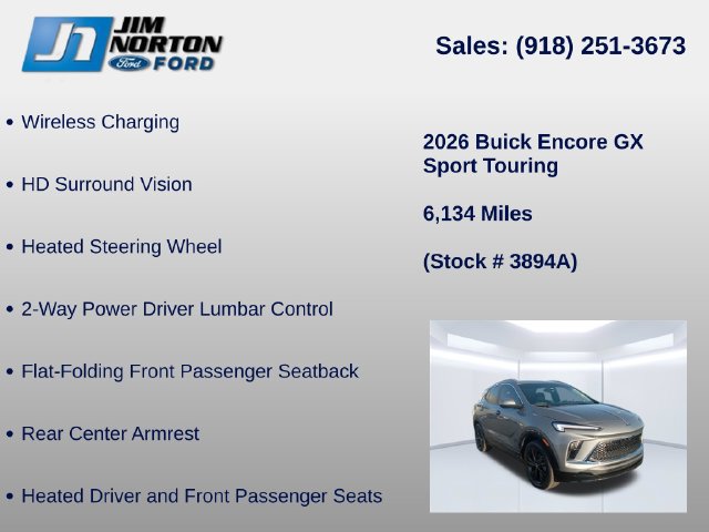 Used 2026 Buick Encore GX Sport Touring w/ Advanced Technology Package FWD image 15