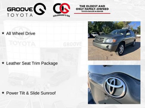 Used 2004 Toyota Highlander Limited w/ Leather Trim Pkg AWD/4WD image 4