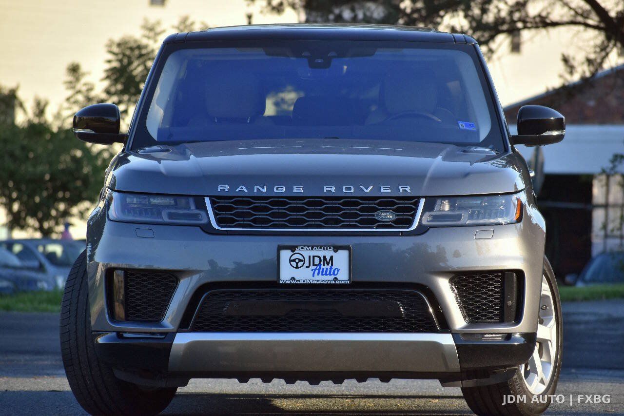 Used 2018 Land Rover Range Rover Sport HSE AWD/4WD image 3