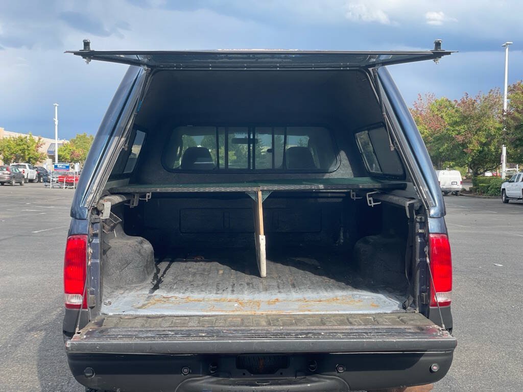 Used 2003 Ford F250 4x4 Crew Cab Super Duty image 14