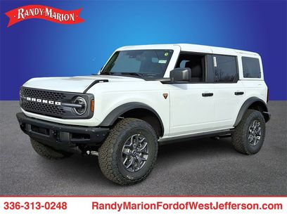 New 2025 Ford Bronco Badlands