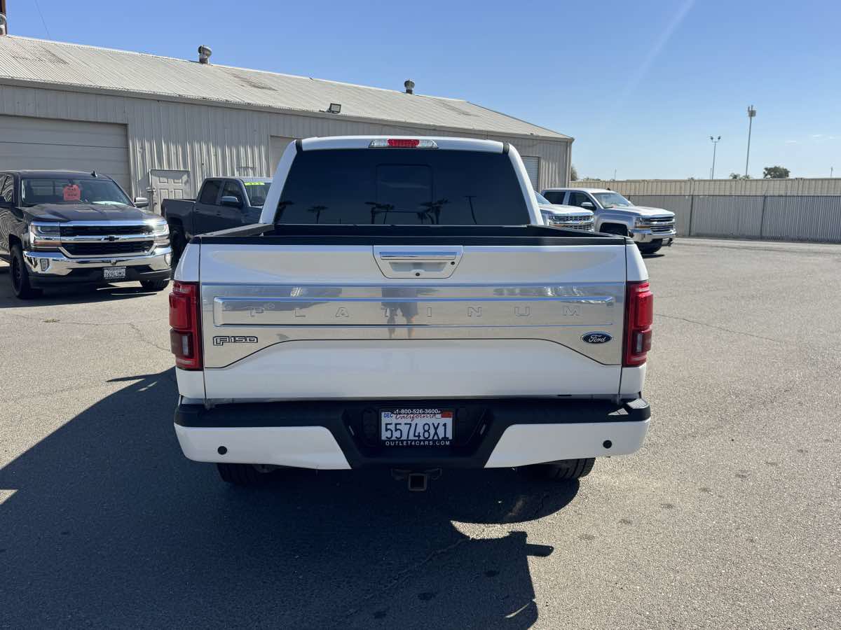 Used 2015 Ford F150 Platinum w/ Equipment Group 701A Luxury AWD/4WD image 8