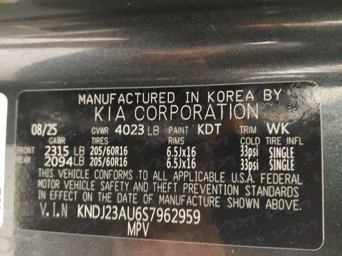 Used 2025 Kia Soul LX image 33