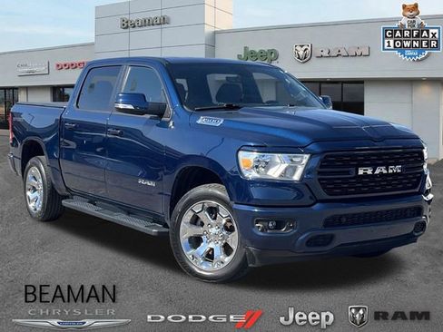 Used 2022 RAM 1500 Big Horn AWD/4WD image 1