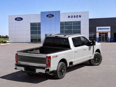 New 2026 Ford F250 Platinum