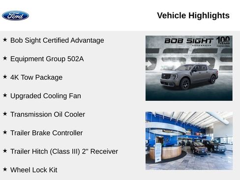 New 2025 Ford Maverick Lariat w/ 4K Tow Package image 2