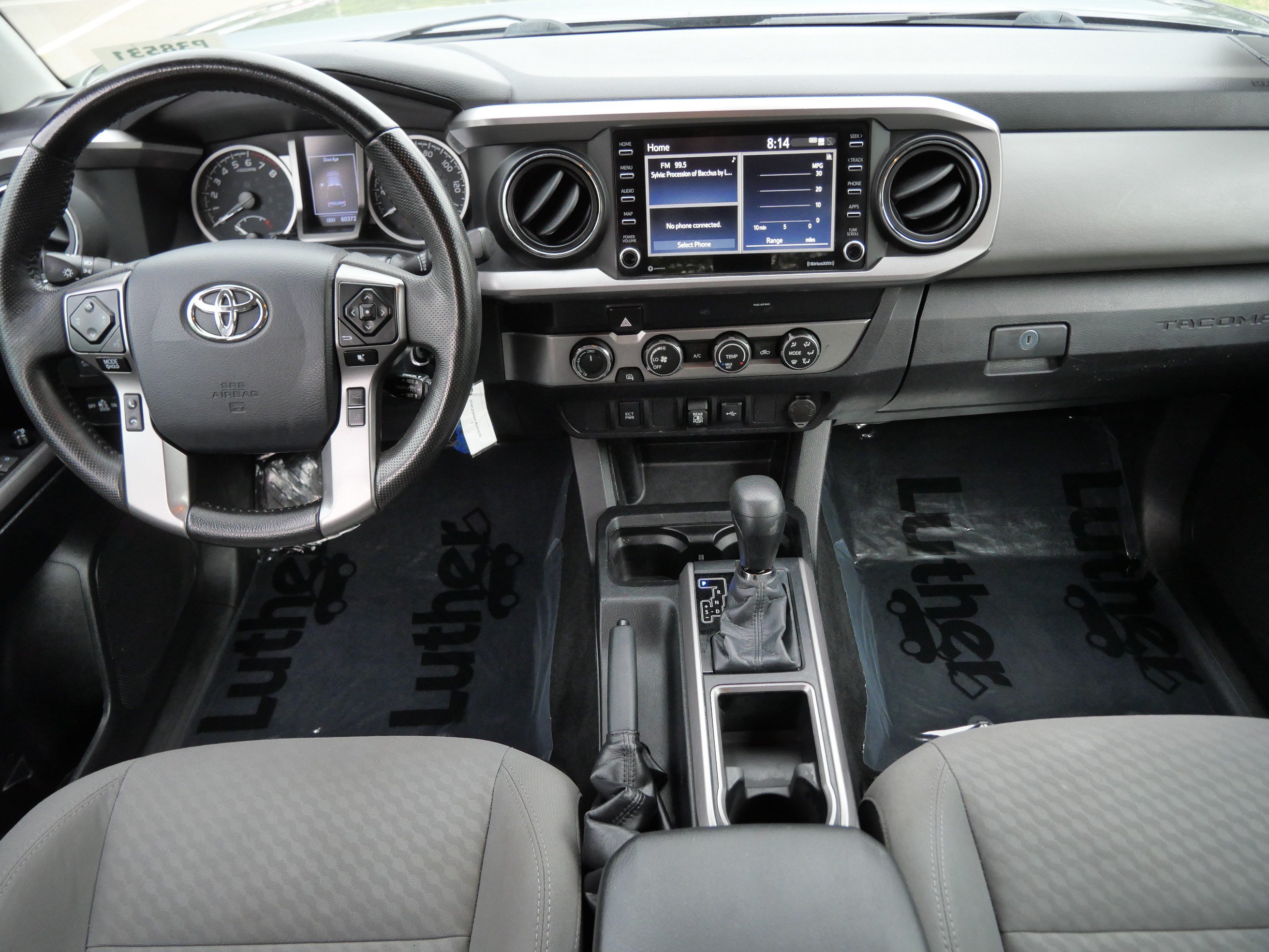 Certified 2020 Toyota Tacoma SR5 AWD/4WD image 11