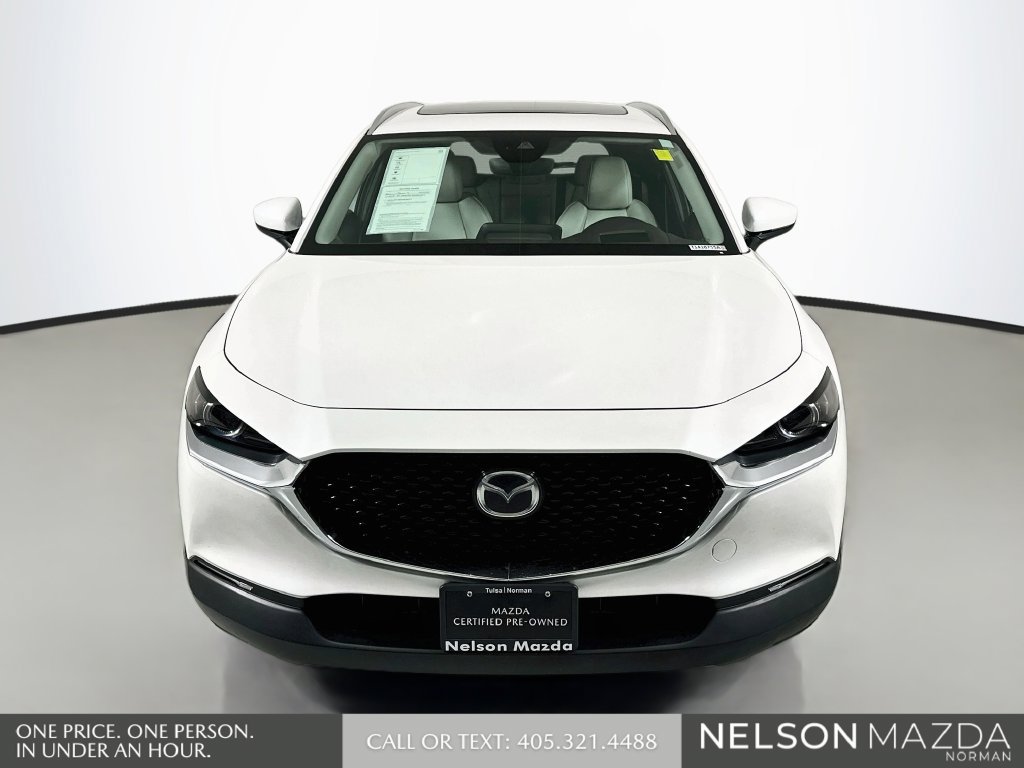 Used 2022 MAZDA CX-30 AWD 2.5 S w/ Premium Package image 2