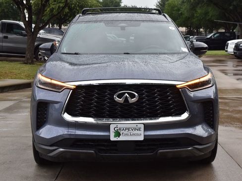Used 2023 INFINITI QX60 Autograph w/ Cargo Package AWD/4WD image 3