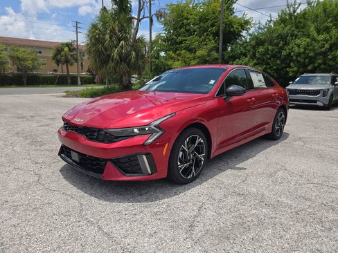 New 2026 Kia K5 GT-Line FWD image 4