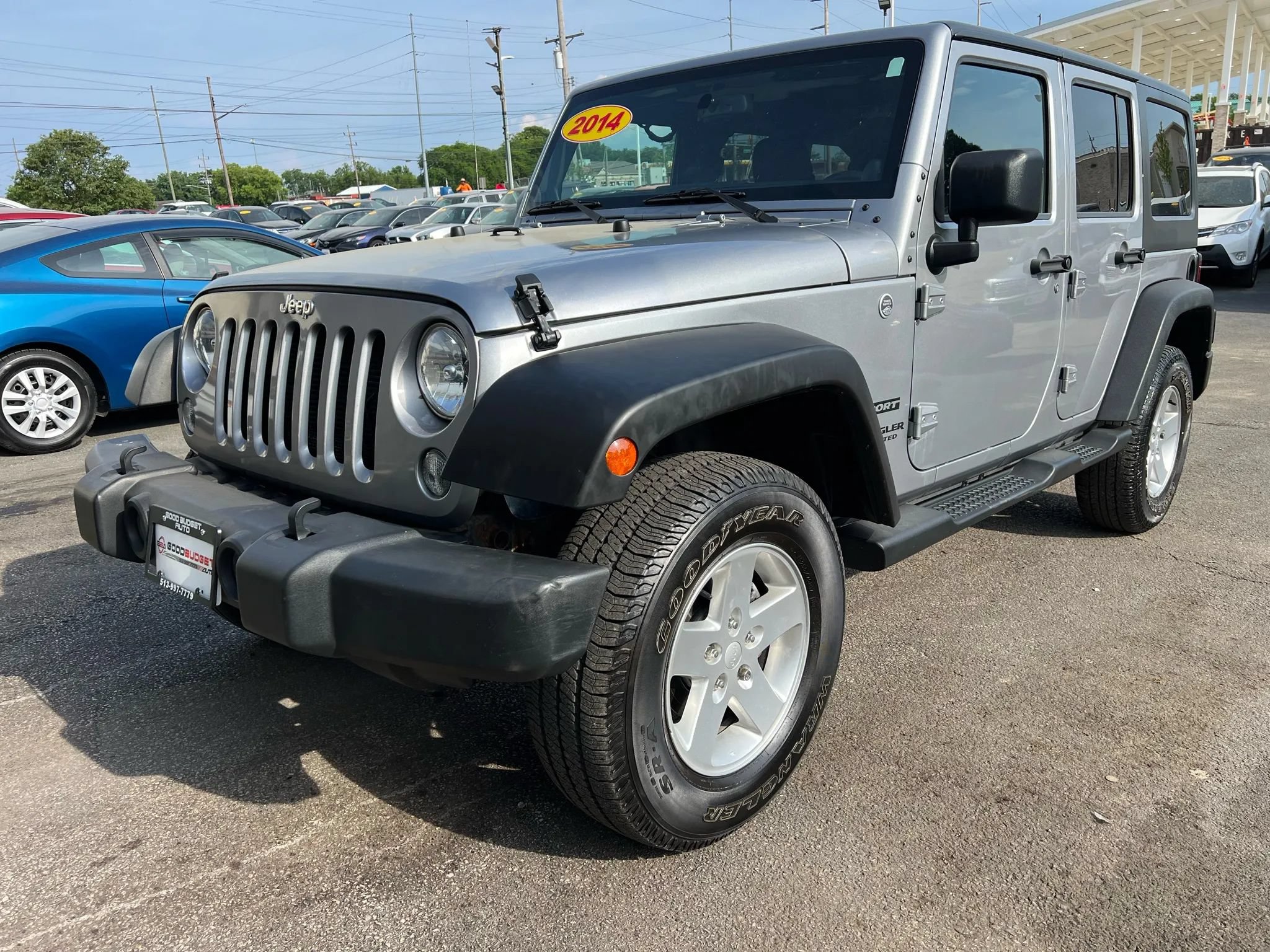 Used 2014 Jeep Wrangler Unlimited Sport w/ Quick Order Package 24S AWD/4WD image 1