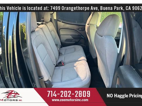 Used 2017 GMC Canyon 2WD Crew Cab w/ Convenience Package image 22