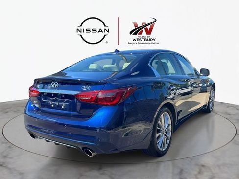 Used 2022 INFINITI Q50 Luxe w/ Cargo Package AWD/4WD image 5