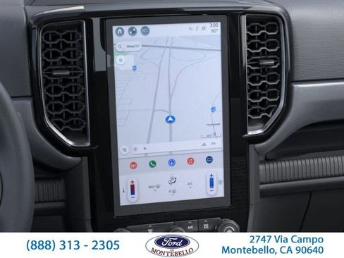 New 2025 Ford Ranger XLT w/ Black Appearance Package image 32