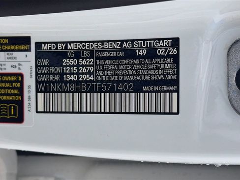 New 2026 Mercedes-Benz GLC 43 AMG 4MATIC image 37