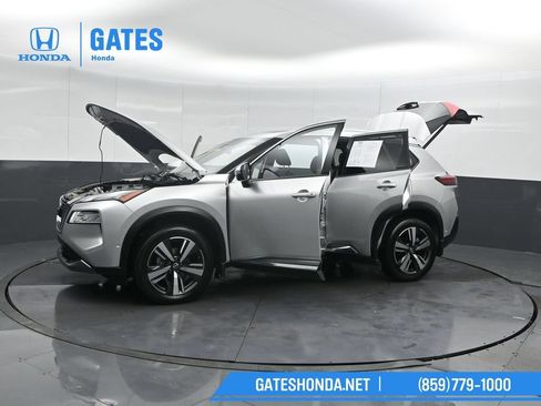 Used 2023 Nissan Rogue SL w/ SL Premium Package AWD/4WD image 56
