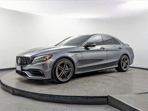 Used 2019 Mercedes-Benz C 63 AMG Sedan image 2