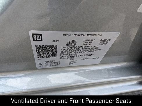New 2026 GMC Sierra 2500 Denali Ultimate AWD/4WD image 46