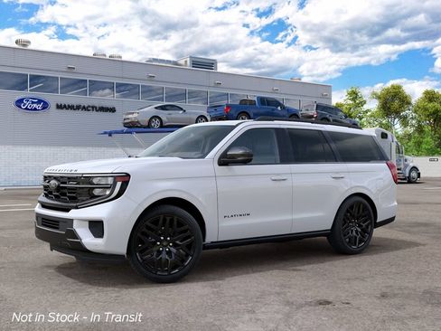 New 2027 Ford Expedition Platinum w/ Stealth Performance Package AWD/4WD image 33
