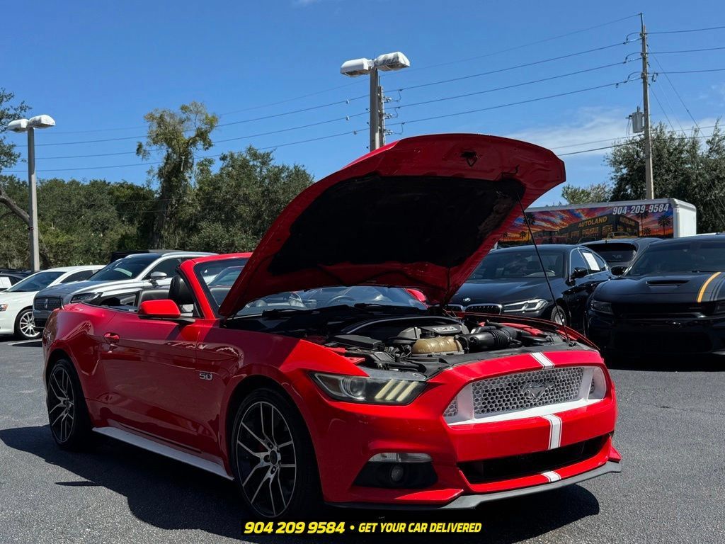 Used 2016 Ford Mustang GT Premium RWD image 34